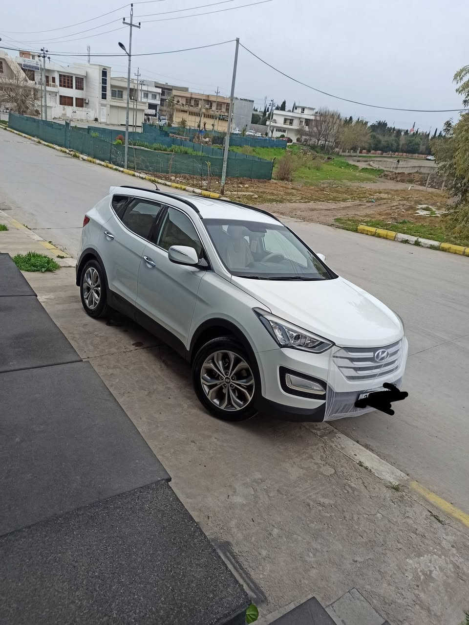 ھۆندای سەنتافی٢٠١٣
مۆسەفات خلیجی کۆری ٤ بستۆن 
 سێ ڕیز کۆشن
تەبریدمەرکەزی ئاوێنە ئیشارەت  
برێک لای قاچ گێڕو مەکینە بەشەرت نەکراوەتەوە
تەنھا ٧٦٠٠٠ ڕۆیوە بۆیاخ ساردشوخت ھیچی نییە 
ھادرۆلیکی گێڕی گۆڕاوە 
سەنەوی تانمانگی ٥ ⁄ ٢٠٢٩ تازەیە 
بەناوی خۆمەوەیە ڕەقەمی گۆڕاوە
ناو زەردو قاوەی کامێراو حاسەیە 
چوارتایەی لۆکی لەژێرە ویل.کرۆمی ١٩ 
سپێری دانەبزیوە گێڕ تۆماتیک و عادی ٦ گێڕد
نرخی 170 $ مەعامەلە
***********
***********
