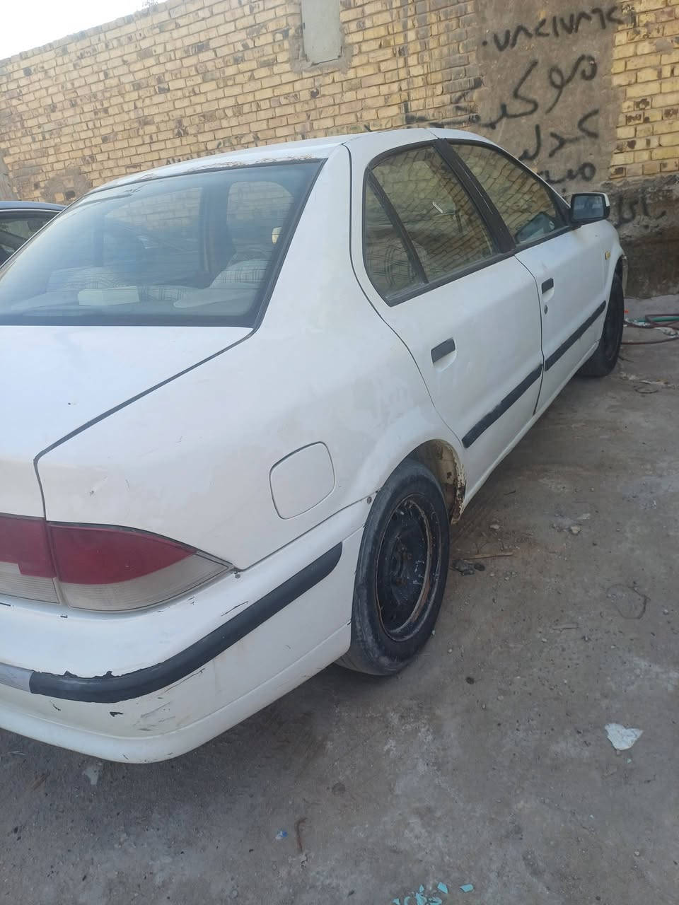 السلام عليكم سمند مديل ١٠ ناطق رقم نجف
شرط المداور محرك تبريد حداديه نص عمر السعر ٢٣ بيه مجال عيلة غرامه ٤٠٠ ينزلن من
السعر للاستفسار ***********مكاني النجف
