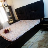 جالسلام عليكم غرفه نوم تركي صبغ حراري نفس ماموضح في الصور خشب نوعيه مم...