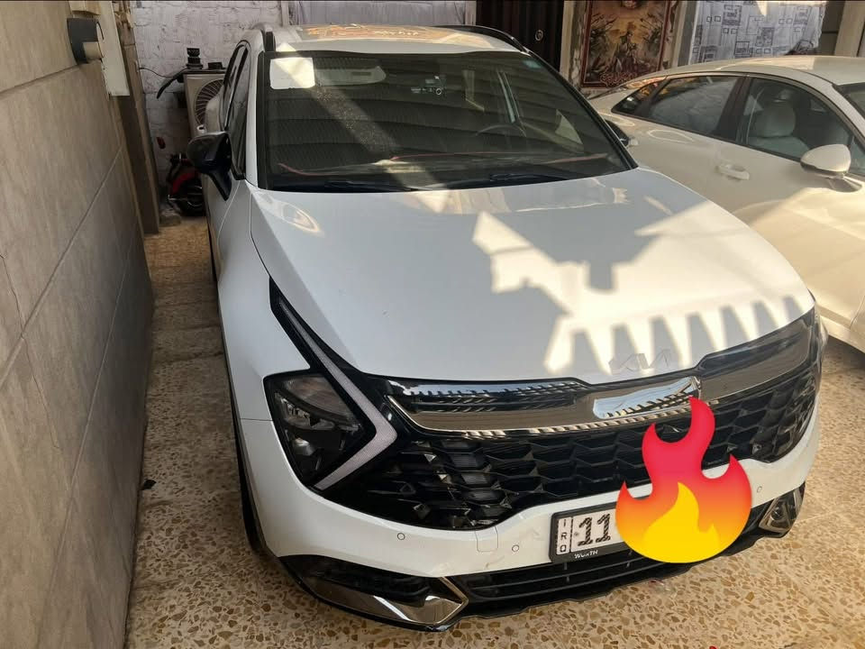 كيا سبورتج
موديل 2025 /// ماشيه ٣٠ الف

بلاك اديشن خليجي 

ضمان الشركة الدولية 

كل التبديلات الدهن  داخل الشركة 

رقم بغداد الجديد 

مكفولة كفالة عامة 

عده رصعه بالباب خلف السايق عايفها

فول مواصفات ❤️

قمارة حديد ماشية 

بصمة + تشغيل عن بعد+ نقطة عمياء

باب خلفي كهرباء 📍

 الأنارة الداخلية LED

مقاعد الأمامية تدفئة+ مقود تدفئة

 شاشة كبيرة +كامرة خلفية دوارة

داخل زيتوني وكنتاره 

حساس امامي + خلفي+ جنطة كهربائي

مانع انزلاق + مانع انحدار

كراسي الأمامية كهرباء 

هند بريك بصمة+ أوتو هولد

قطعتين تبريد+ اربعة انظمة قيادة

انارة الأمامية LED + انارة خلفية LED

تحكم ستيرن جهتين + شفتات

اشاير بل مري والمري كهرباء

محرك 2000

سعر ٢١٨ورقة

وبيها مجال اذا متعجبك السيارة يارب تشوف الاحسن 

  للاستفسار  الاتصال على الرقم مكان السياره بغداد البلديات 

☎️ رقم ***********

