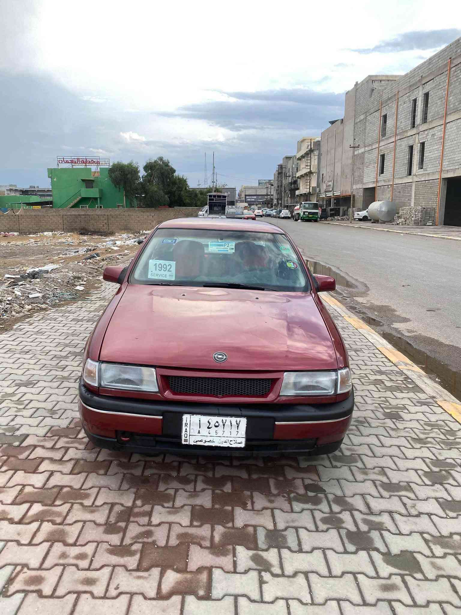 فيكترا ١٩٩٠ • محرك ١٦ • تكريت