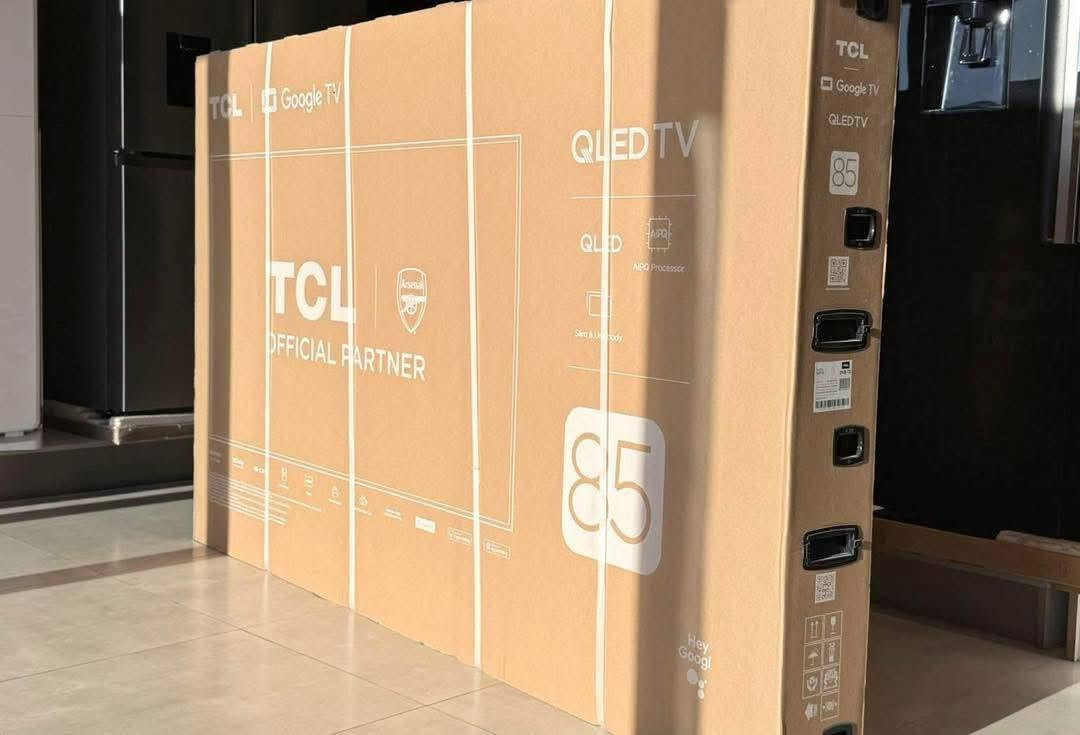 🔥 هل تبحث عن شاشة تجمع بين الفخامة، الجودة، والسعر المناسب؟

مع TCL استمتع بصورة واقعية، ألوان QLED المبهرة، ودقة 4K التي تنقلك إلى قلب الحدث! 🎬🎮

📺 الأحجام المتوفرة:
✅ 32 بوصة سمارت 2K
✅ 43 بوصة سمارت QLED
✅ 50 بوصة سمارت QLED
✅ 55 بوصة سمارت 4K
✅ 55 بوصة QLED سمارت 4K
✅ 65 بوصة 120Hz سمارت 4K
✅ 75 بوصة سمارت 4K
✅ 85 بوصة QLED سمارت 4K
✅ 98 بوصة 144Hz سمارت 4K

✨ جودة عالمية... أداء سريع... ومتعة مشاهدة لا مثيل لها.

🚀 لا تفوّت الفرصة!

💬 اكتب (السعر) في التعليقات، وسنرسل لك السعر مباشرة 📩

📍 معرض الكرادة للأجهزة الكهربائية
📍 السماوة – حي الصدر – استدارة الساعة – مقابل مطعم دجلة – قرب ستديو الروان للتصوير
📞 ***********
