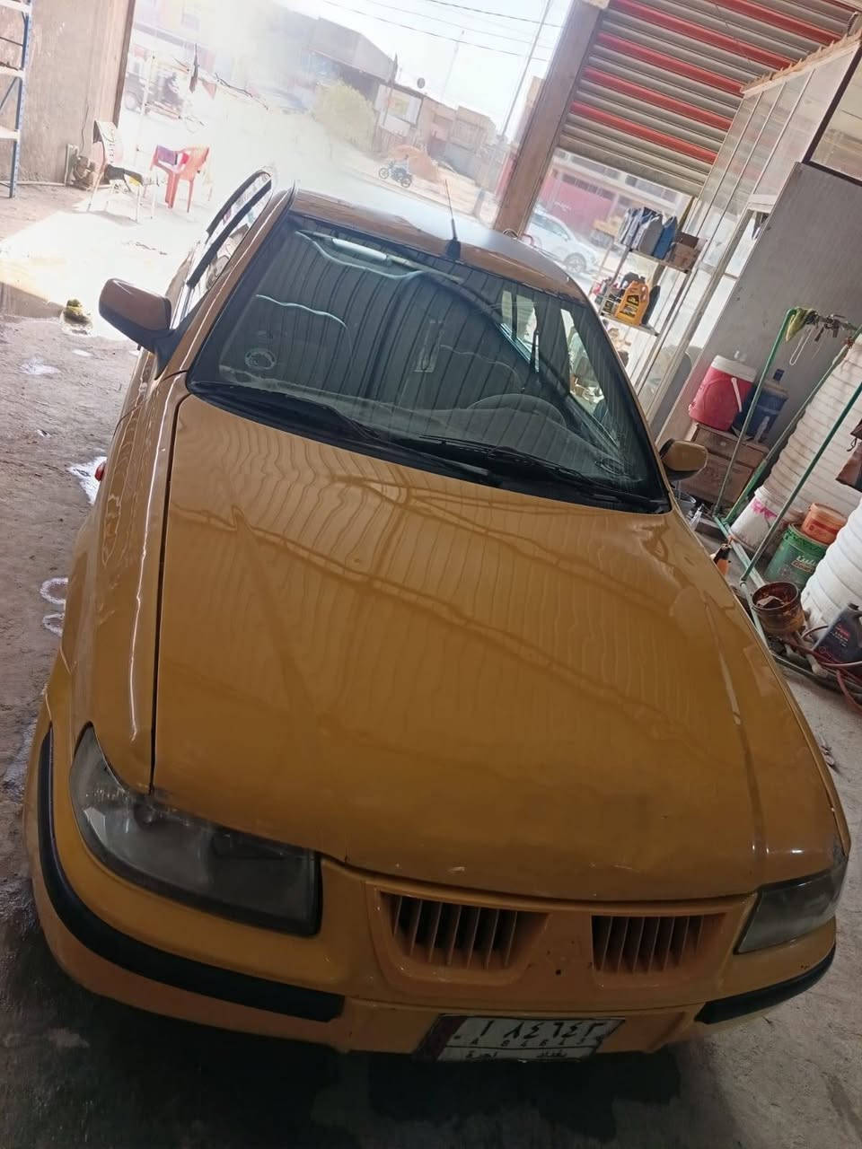 سمند موديل ١١ سياره جاهزه خير من الله سياره بيه مالك بس اني ويا متخاربين يطلب ورقتين انطيك رقمه وانته ويا ابيع بدون راعي سعر 16وييه مجال للاستفسار ***********
