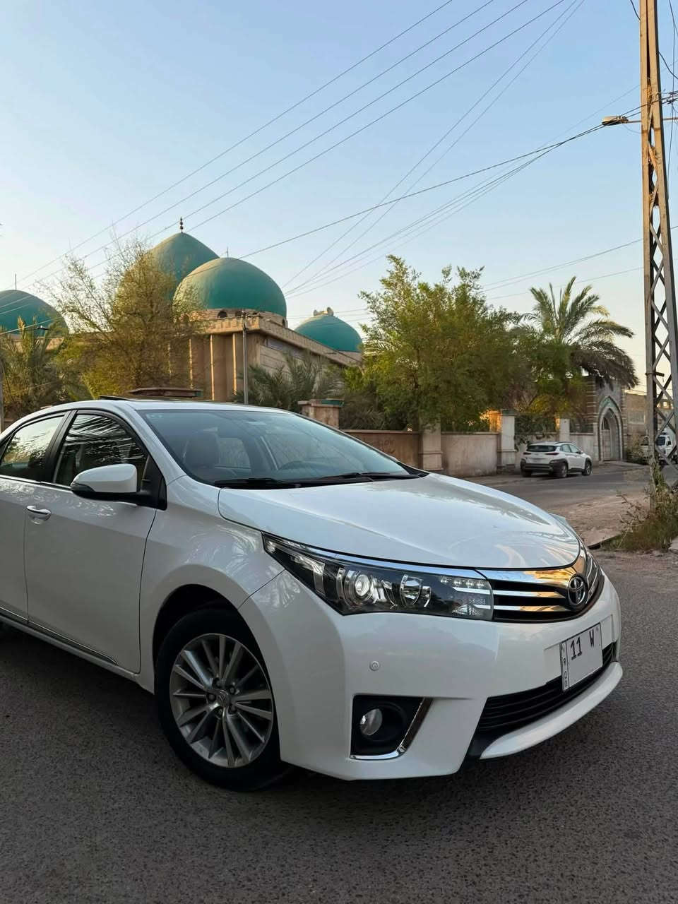 💥💥#الكورلا__الزيرو💥💥

#إعلان_بيـــــــــــــــــــــــع🚗

تويوتا كورولا 2015 SAS 
فول مواصفات LIMITED GL-i 
محرك 2000 
بصمة 
كراسي جلد 
تبريد شاشة
بصمة
يدات نيكل
شباك نيكل
حساس امامي خلفي 
كامرة خلفية
مري شفط
اشاير بل مري 
ويل كب 16 كروم 
لد نهاري 
لايتات زينون 
جام اوتو 
تحكم ستيراً
بلوجكتر نيكل 
كروس سرعة
مراية اوتو دم 
السيارة بعدها بريحة الشركة  
ماشية : 37 الف كيلو متر شرط الفحص 
مكفولة من الصبغ و البارد والشخوط 
مكان السيارة : بغداد 
للاستفسار : ***********
 
✅✅تابع الصفحة بيها سيارات معروضة ✅✅

🛑علق على المنشور ✅ يصلك السعر مباشرة 📩 

🛑 تريد تبيع سيارتك 🚗 راسلنا خاص 📩 و الباقي علينا 

🛑 الصفحة غير مسؤولة عن تفاصيل أو أصوليات السيارة

