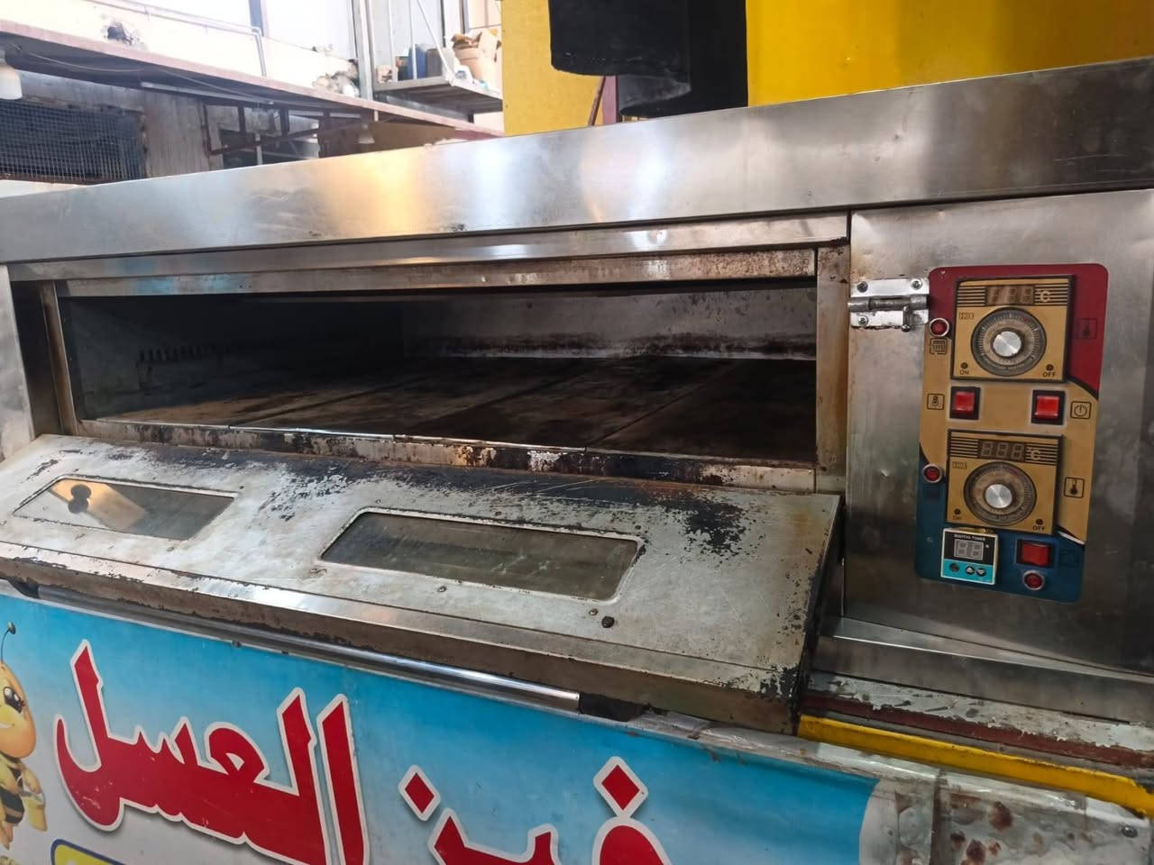 فرن كهربائي للبيع ...
للاستفسار اكثر 
***********
