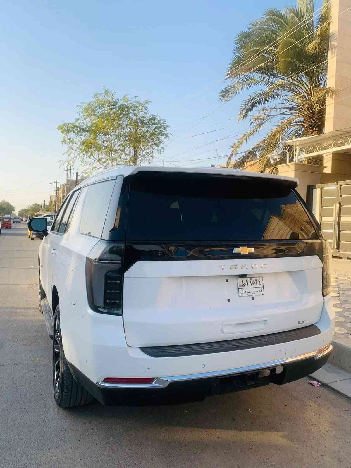 سلام عليكم تاهو LTموديل ٢٠٢٥ دخول جديد حادثها جاملغ او شويه من بنيد بدون تبديل
بدون لوحات  
سعر ٥٣٠
*********** اتصال الرقم. مكان السياره بغداد
