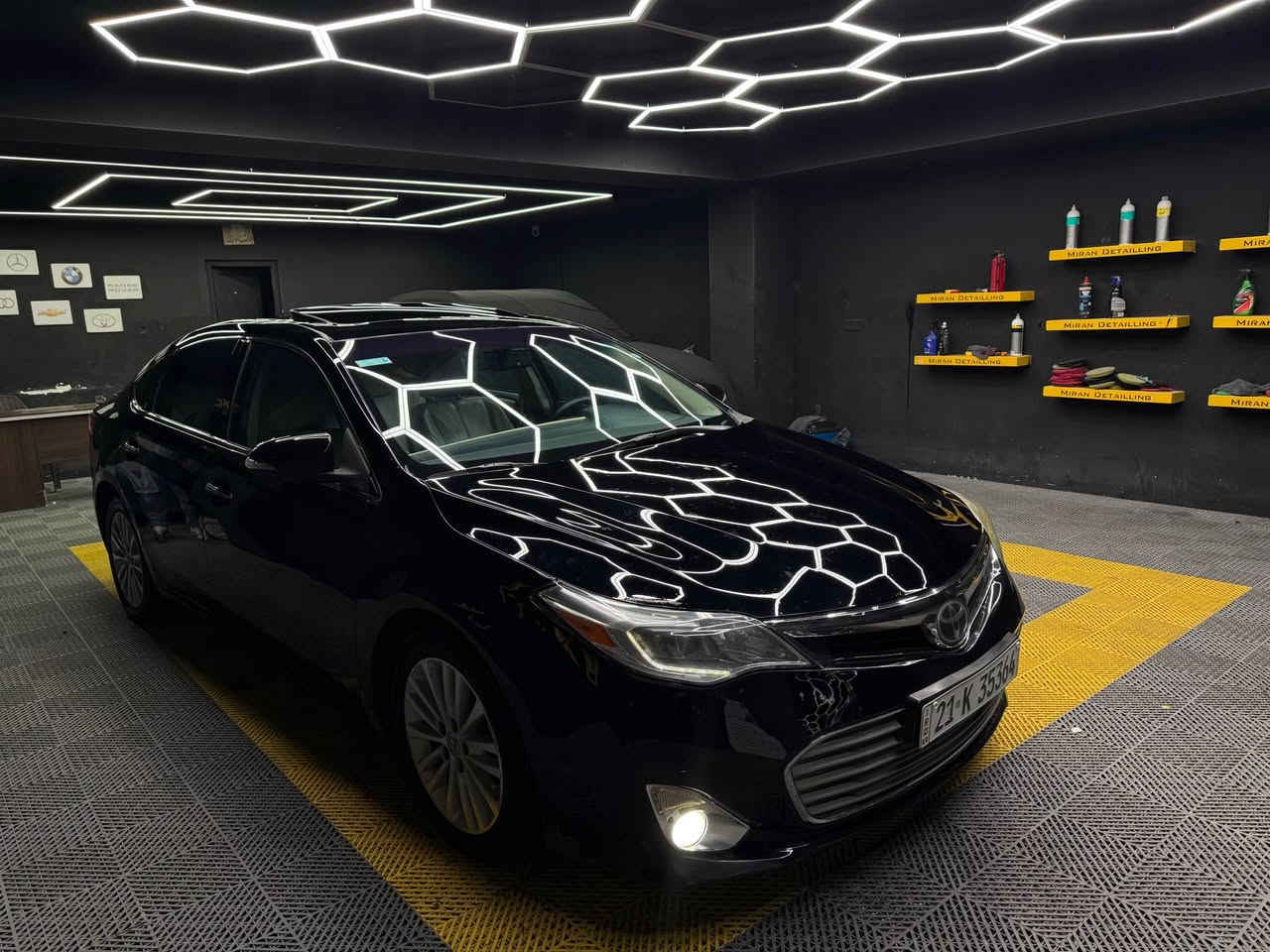 TOYOTA AVALON 2013✅

...﷽
خلیجی فول فول LIMITED دوو حاسە بێ بۆیاخ 
سەیارەکە
١٨٥ هەزاری حەقیقی ڕۆیشتوە 
ڕەش
بەصمە
سڵاید
کوشن جلد
کوشن هیتەر 
کوشن سەیڤ
پێش و دوا حاسە
کامێرا
شاشە گەورە
تەبرید لەمس
تەبرید مەرکەزی
گێر سوکان
سوکان ڤۆلیۆم
تەحدید سورعە

تەنها یەک پەڵە ساردی هەیە لە چەمەلخی دواوە  هەیە
گێر و مەکینەی بەشەرت نەکراوەتەوە دجیتاڵیشی نییە
سەیارەکە هی دەستی خۆمانە و هی مەعرەز نییە 
نرخ:١٨٠ $مەعامەلەیەکی برایانە 
ژ.م ***********

سلیمانی السليمانية, العراق

