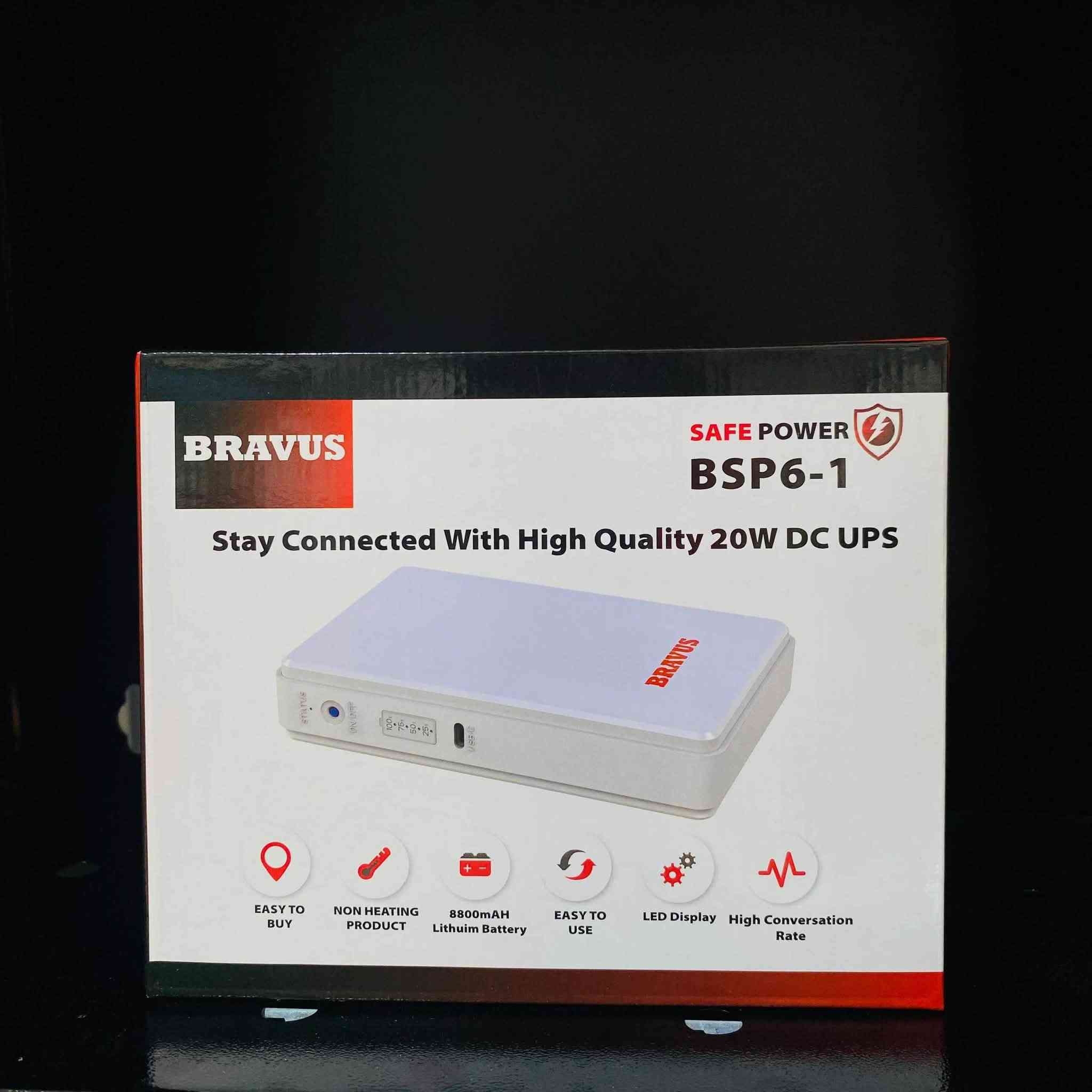 Ups برافوس
20W
15.500

للتواصل او الحجز 
تلكرام @alibetr 

*********** واتساب
