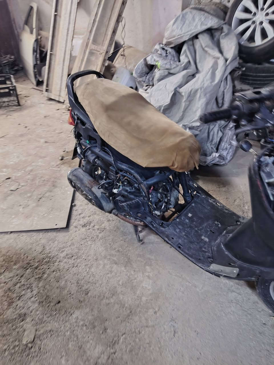 درجة • فرشة تشتغل • تسير