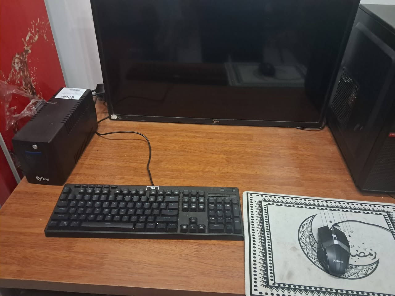 من رخصة الادمن
السلام عليكم
بيسي للبيع 
مواصفات
المعالج intel xeon 2630 V4
كرت الشاشه radeon RX 580 8GB
الرامات 16 GB DDR4 كور سير
بوور سبلاي 650 واط
الذاكره 256 M.2 و HDD500
مذر بورد X99
مناسب للالعاب مثل فورزا 5 وكراند والالعاب الحديثه ومناسب ايضا للهندسه والتصميم المتوسط والدراسه
السعر ٤٥٠ الف
 الهاتف ***********
