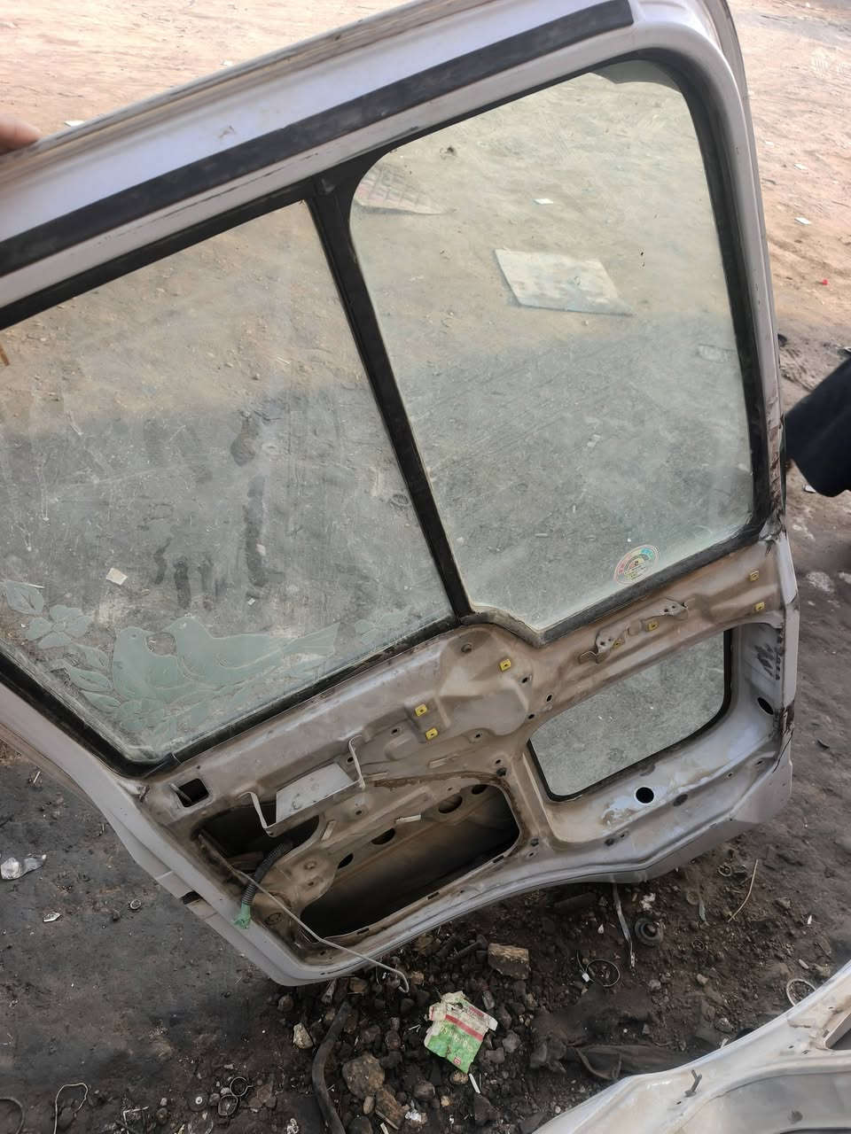 بيبان هينو • قطع غيار