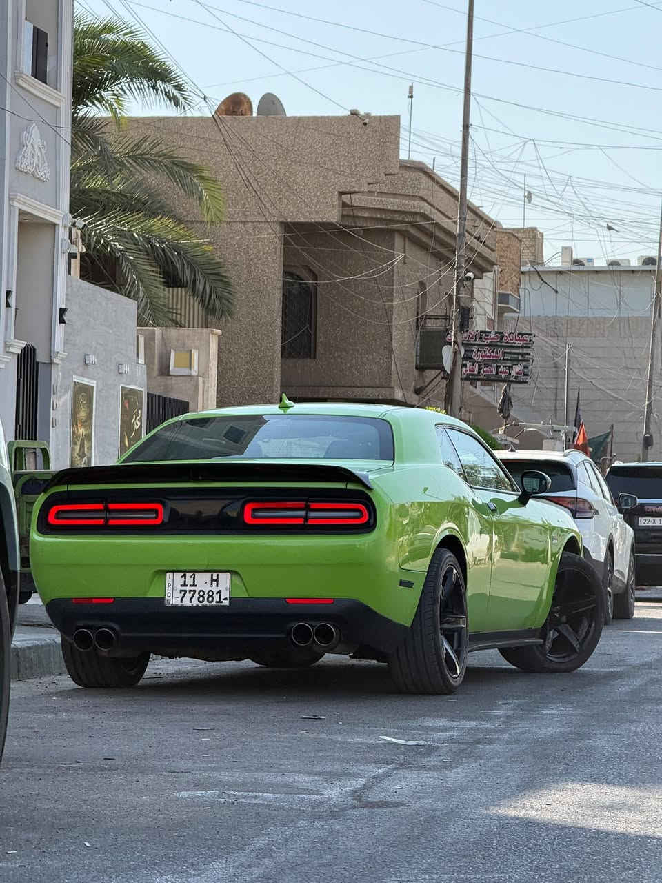 جالنجر 2015 هيمي5700 RT
 لون تفاحي بلاد🍏

مواصفات فول عدا فتحه
تدفه تبريد كشنات
تبريد قطعتين
شاشه كبيره
 صالنصات كزوز تحكم بوابات صوت قوي كلش
كمبريسر جديد 
حدادية صدر جديد 
عدا دسكات
ويل نجمه خسفه ـ اسود
 سقف روز رايز بسيط RGB
كشنات اخضر🍏
سياره بیها حزام 

رقم الشاصي 2C3CDZBT2FH708188

سعر 143 وبيه مجال 

واتساب ***********

سنوية باسمي تحويل مباشر

 سيارة مناقصها شي كامله ايدي بيها على اساس اخليها بس صار عندي ضرف اريد ابيع
