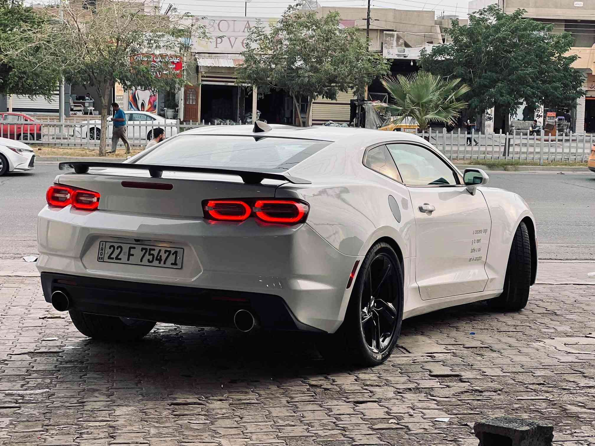 كامارو RS • V6 • مشي ١١٤ الف