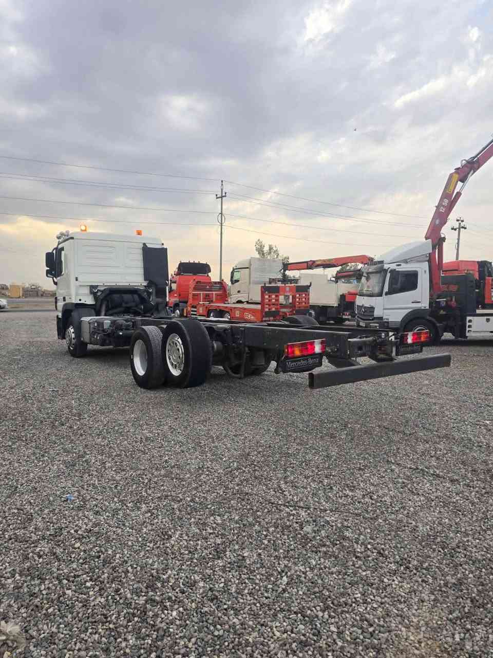 معرض برايان • اربيل طريق كركوك • كرينات