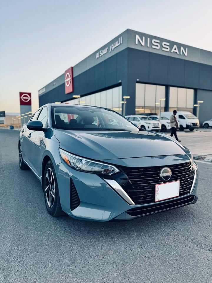 Nissan Sentra SV 2024

دخول جديد تترقم شمالي مكان السيارة الموصل
ماشي 15 الف 

بصمة
تشغيل عن بعد
ستيرن تدفئة
كشنات تدفئة
رادار أمامي مع الكبح التلقائي للطوارئ
مثبت سرعة ذكي
نظام المحافظة على المسار
مراقبة النقطة العمياء
رادار خلفي توقف تلقائي (اوتو ستوب)
تحديد مسار
اوتو هولد
حساس خلفي 
كامره دواره

السيارة ضررها صندوق بارد فقط 
وبيها قطع كلير امريكا بدون دواخل ومعجون وايرباك شرط

السعر 138
‏ 3N1AB8CV7RY378858
للتواصل واتساب ***********

