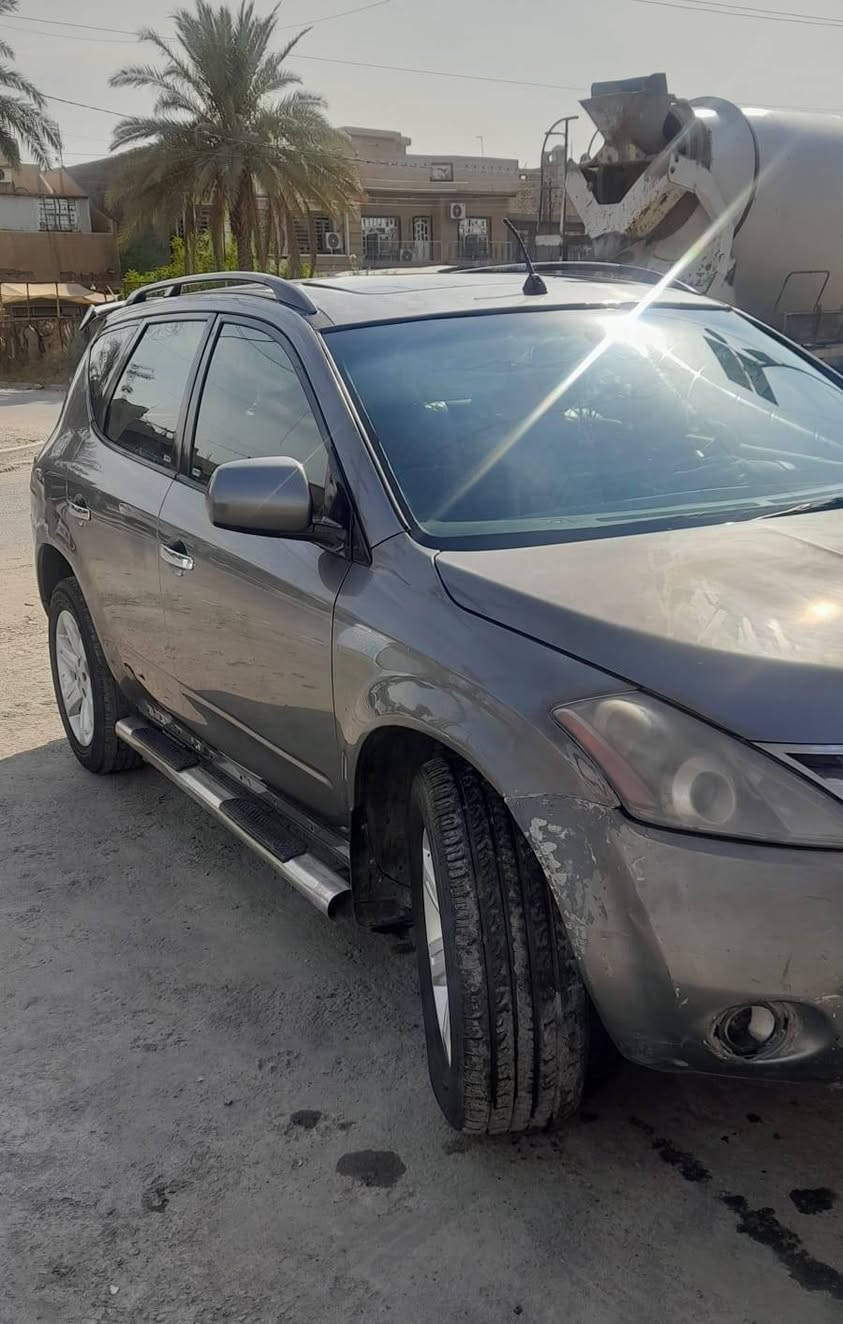 شعندك مراوس فقط مورانو نيسان ٦ سلندر مكينه ٣٥٠٠

