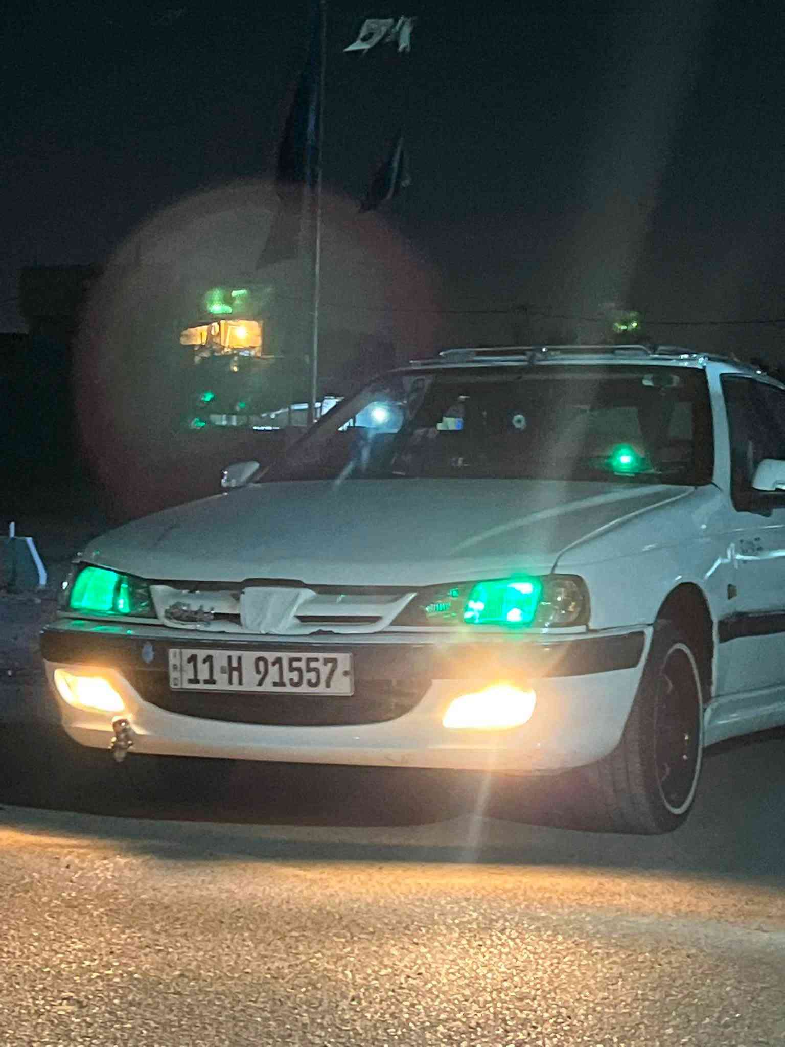 السلام عليكم بيجو بارص مديل 2020 
بيع فقط السياره هيه وعراضها 
سيبايه حيدر سحاره 
سطاب ابتر ايراني 
شمعه اصليه 
منضومه زنون عالي 
تحويره ١٤ خط ابيض 
السياره بيها جاملغ ونبيد طاير عل قماره 
سياره جاهزه للاخير كير مكينه صدر كفاله 
السعر ٥٨ وبيها مجال 
***********

