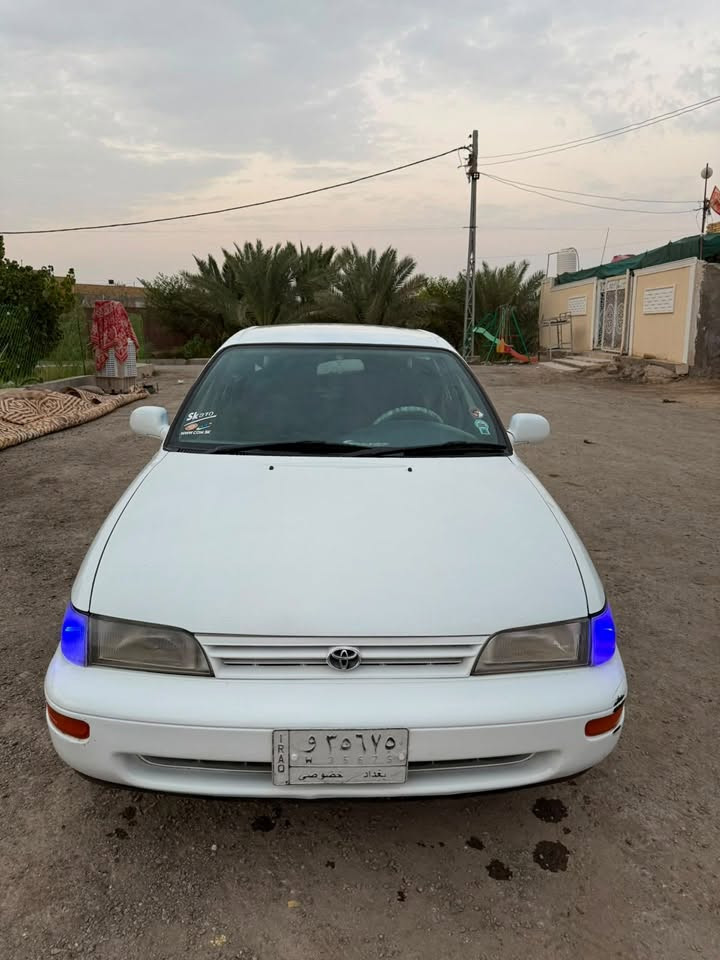 كورلا موديل 94 استخدام شخصي نضيفه على ايدي جاهزه كير ومكينه 1800  رقم بغداد تحويل ثاني يوم 
مكاني ذي قار سوق الشيوخ 
*********** السعر على الاتصال
