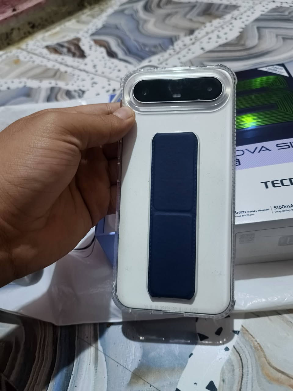 تكنو بوفا سلم5G • ٢٥٦ • مبدل ضهر