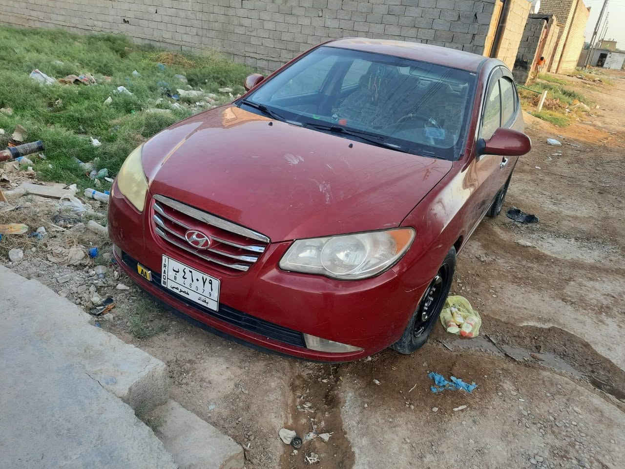 النترا 2009 رقم بغداد  انكليزي بسمي
حادثها جنطه مبدلة  وجاملغ الامامي فقط بي شبر معجون
 ليبل واحد السيارة  عده قبق الجنطه بيها جراد شوفت عينك 
محرك 2000   منضومة تبريد جديده  زوج تاير جديد 
باتري جديد 
كهربائيات مللعوب بيها
اذا اكو مراوس بكورلا 16 وفوك ونتفق ع الفرق 
سعرها 85 وبيها مجال بسيط
  مكاني بغداد  اني مكلف بالنشر 
***********
