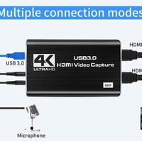 كارت كابتشر • 4K • USB 3.0