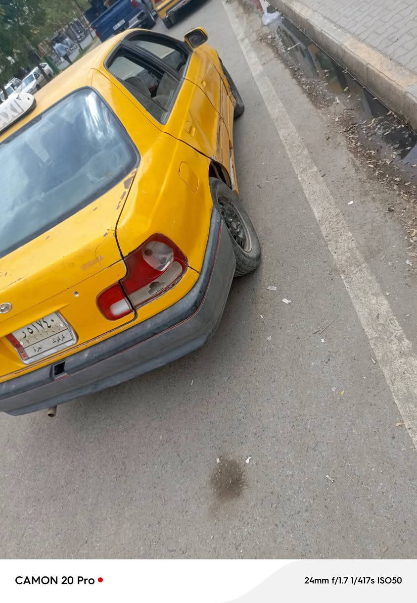 النترا موديل 95 للبيع دفتر بانزين شرط الوكاله بيها صوت بل كير السعر 12 وبيها مجال المكان كركوك واحد حزيران ***********
