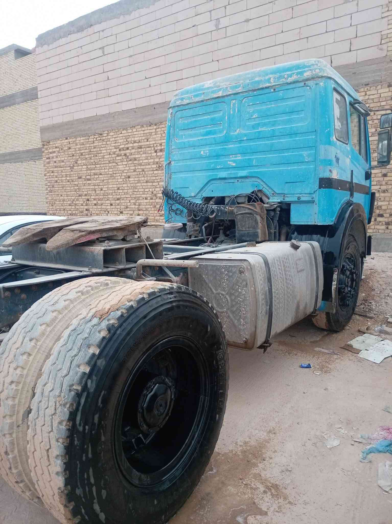 موديل ٨١ • مكينة جديدة • شاصي غير مكفول