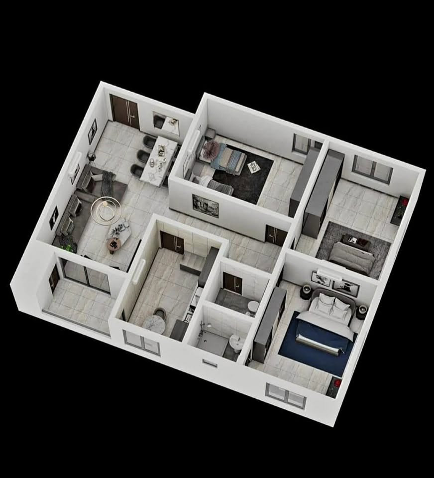 شقة ط٢ جديدة طرفية
للبيع شقة زيرو 🏠غير مسكونه 
السلام عليكم 
شقة للبيع عن طريق تحويل قرض
(طابق ٢) (مبلغ تحويل القرض على المشتري)
في( مجمع الزهراء السكني)  مقابل معسكر الرشيد 
عمارة A2 شقة طابق ٢
المساحة  160م المساحه الكلية.
تحتوي ..
صالة .+ مطبخ + صحيات عدد 2 +
3 غرف نوم  واحدة  نظام سويت + بالكون  
تبريد مركزي مدفوع بالكامل .. نظام كامرات مركزي 
سكيورتي داخل المجمع + كهرباء على مدار 24ساعة
الاتصال بالرقم ***********
