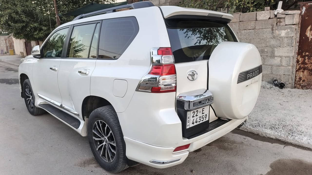 برادو ٢٠١٥ • بيع او بدل • سليمانى بازيان