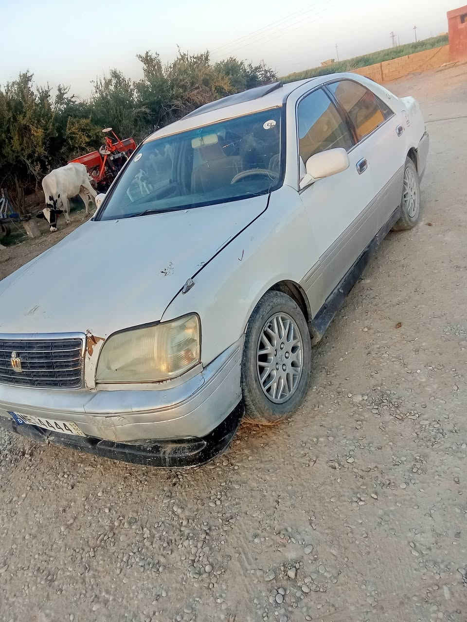 السلام عليكم ملكه ادوات محرك كير بطه يشك الكاع 
صدر جديد تايرات اربعه جدد كهربائيات شقاله مسجل تخم سماعات جدد سياره جاهزه فول الفول المكان الحويجه شراي اتصل ***********
