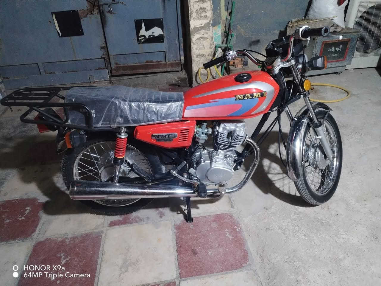 متواجد على وتساب *********** سعره قفل 800
دراجه صاره سبوعين طلع بلاش بلاش وينه الي يدور جديد 
موديل 26 خابرني وتدلل مكاني نجف
