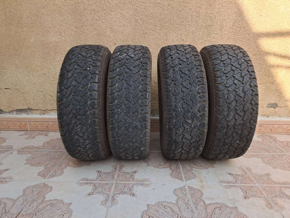 اطارات مستعمل • مقاس 16/70/265/R • كركوك