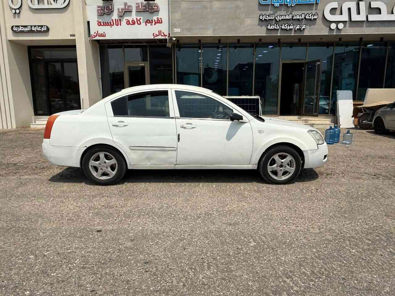 السلام عليكم
شيري A5 محور كورلا 1600
موديل 2013
السعر(33)
سيارة بأسمي سنوية تخلص 2030
تخم بلكات تخم نوزلات جويتر كامل ماب سنسر جديد فيت بم باتري جديد 
مكان السيارة نجف
التواصل ع هذا الرقم*********** واتس او اتصال
