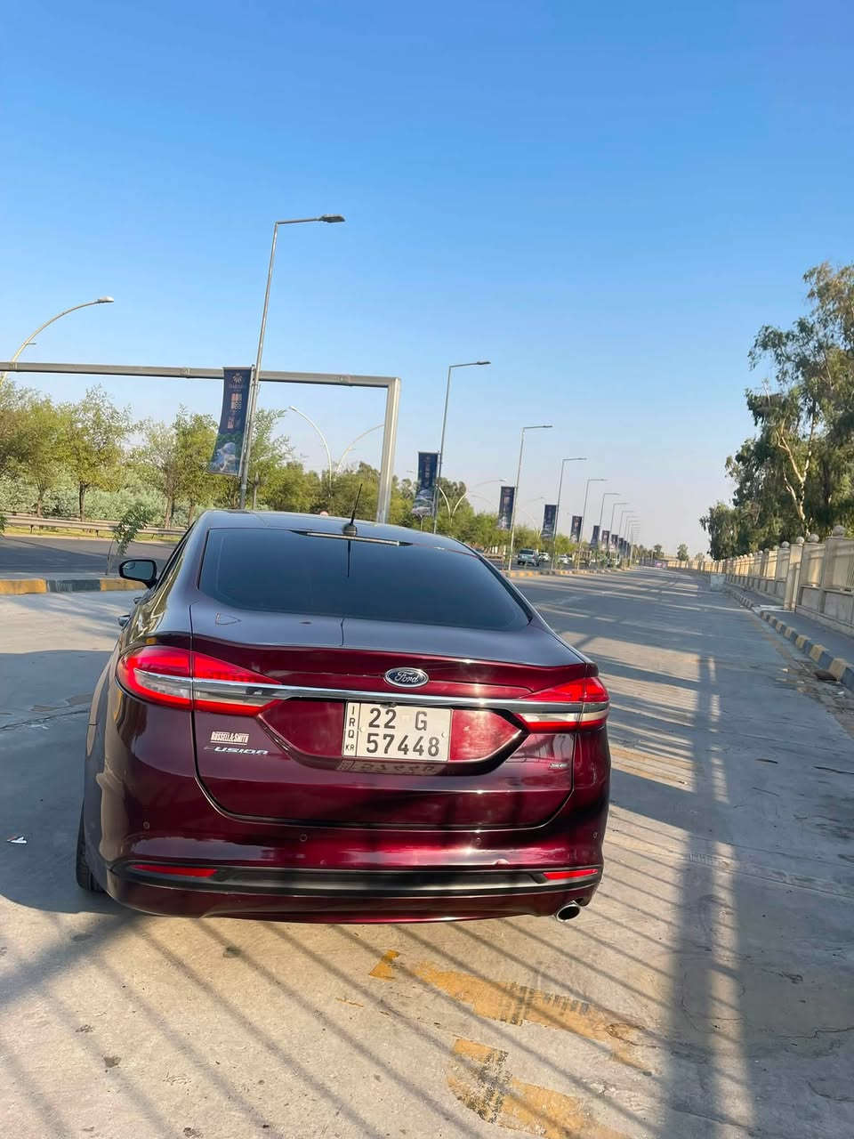 فورد فيوجن ٢٠١٧
محرك ٢٥٠٠ تنفس طبيعي 
مواصفات se
ماشيه ٧٦ الف ميل 
كير ماوس 
رقم اربيل سنويه وهزه جديد
ضرر ٣ قطع وشويه بالباب صبغ 
السعر ١١٠ $
***********
*********** واتس
