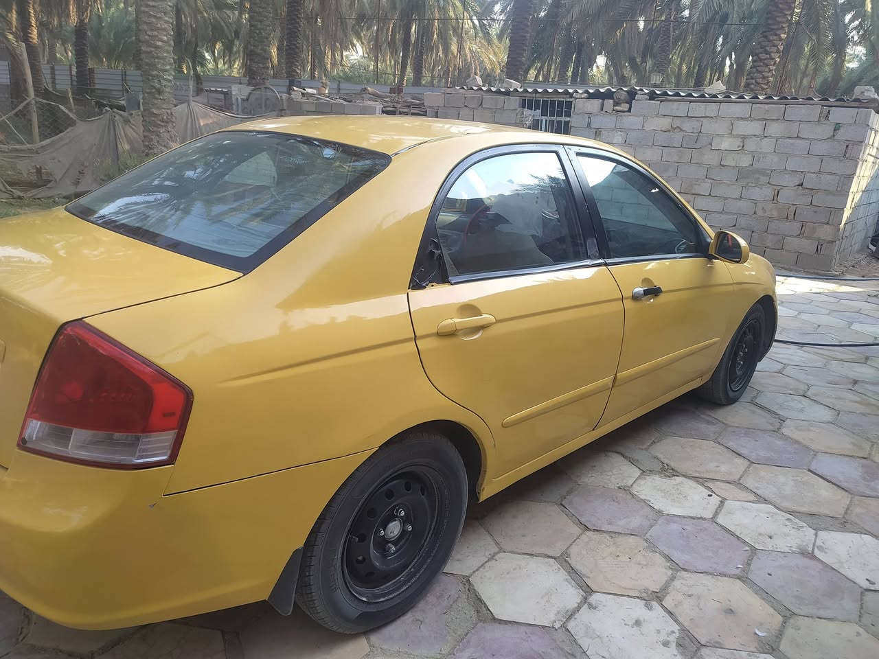 السلام عليكم.اسبكترا موديل 9امريكي .بيها الجاملغ الخلفي .كير مكينه خير من الله.تخم تاير جديد حداديه جديده. استوني مسوي نواقصها..تبريد شغال .مداور ثاني يوم.السعر 66وبيها مجال قليل المكان كربلاء الحر الصغير ***********
