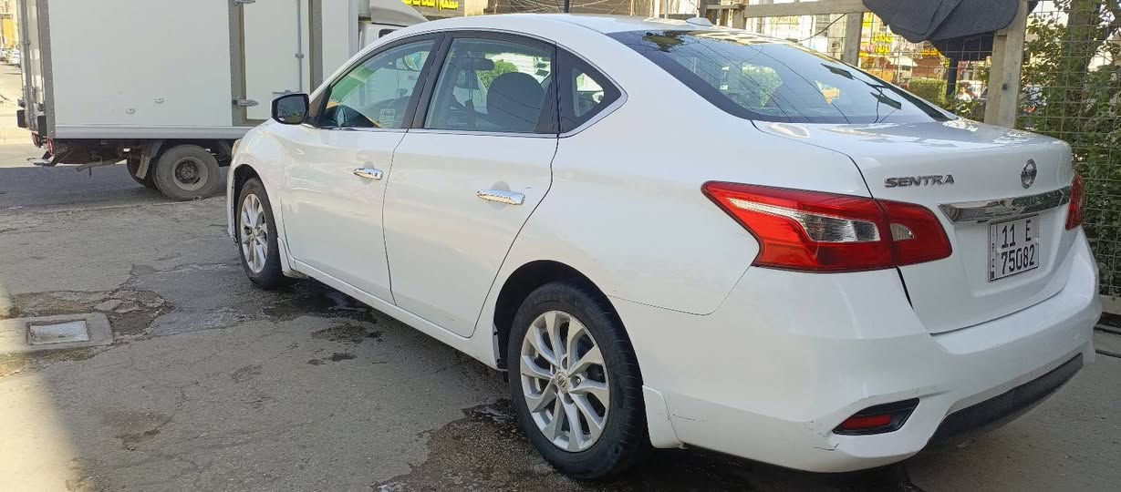 🚗 للبيع – نيسان سنترا
• الموديل: 2019
• الفئة : SV
• المحرك : 1.8
• اللون : ابيض
• ماشيه :١٥٠ الف كيلو 
• وارد أمريكي

المواصفات:
شاشة كبيرة تدعم Apple CarPlay وAndroid Auto
 كاميرا خلفية
 رادار أمامي
 تشغيل ودخول بصمة
 نظام Eco الاقتصادي
 تبريد لمس مناخي
كروز سرعة
تحكم ستيرن جهتين
نقصها مشط ستيرن فقط 
حادثها جاملغ وبنيد من امريكا
محرك كير تبريد كهربائيات 
تحويل بشرط مكانها بغداد 
السعر 108$ و بيها مجال 

للاستفسار الاتصال على الرقم : ***********
