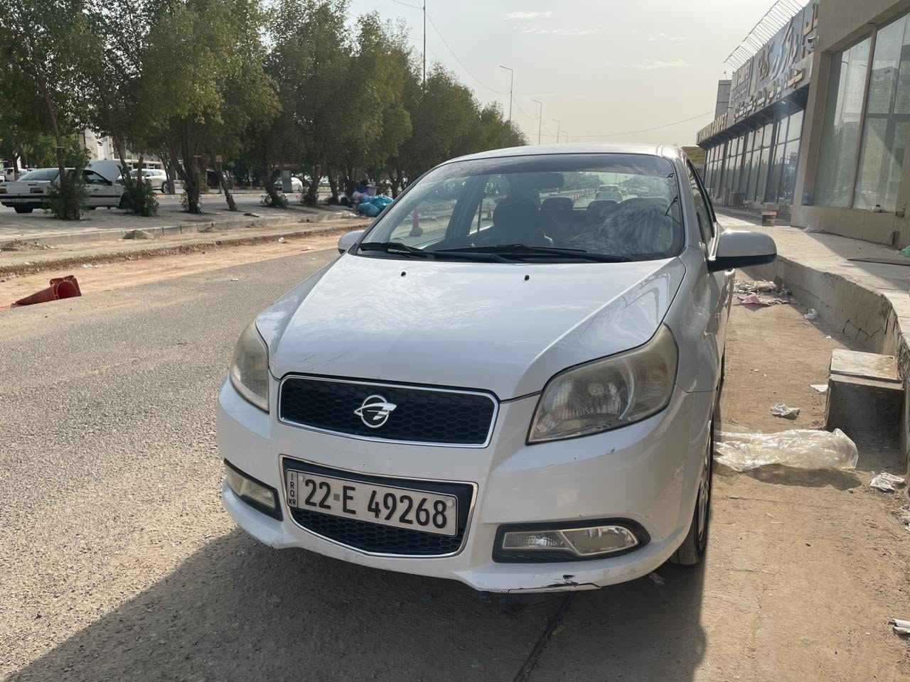 "مكتب بوابة دبي للمزادات واستيراد السيارات"
(النجف الاشرف_شارع الحزام الاخضر_المدينة الماية_مقابيل حي العدالة )
الاسم: رافون gm 2017
العداد: 16400 كيلو 
الرقم: اربيل 
المحرك: 4سلندر 1.6 مسكر   
الون: ابيض
مكان السيارة النجف الاشرف 
السعر: 76$ ورقة 
اتصال على الارقام التالية
  المكتب*********** 
عبدالله الزاملي ***********
  زيد الطفيلي***********
https://chat.whatsapp.com/HEg5DTFOYCnFPwSoSvOuuqb  رابط الواتساب:
