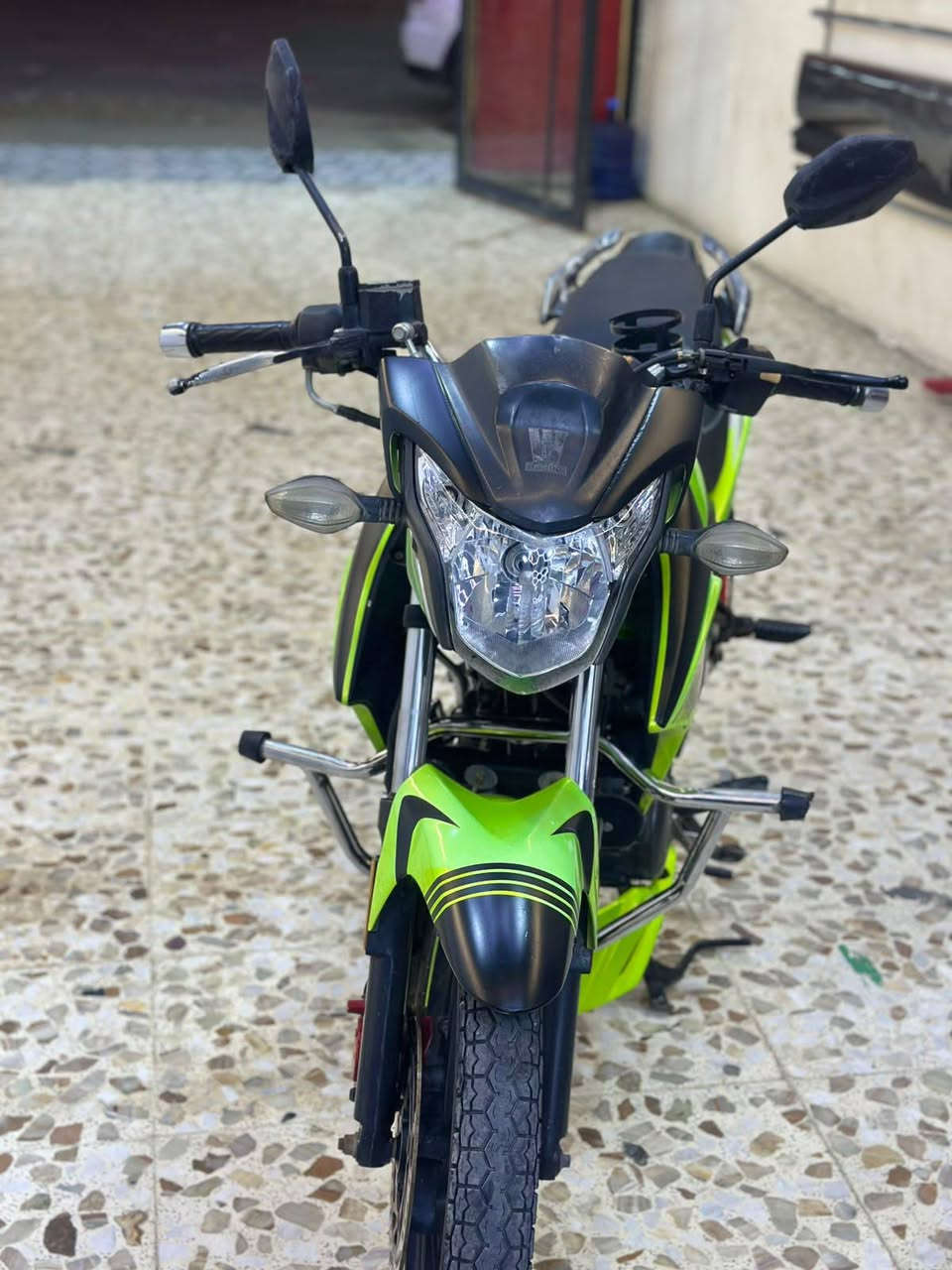 هاوجي • ٢٠١٧ • محركه