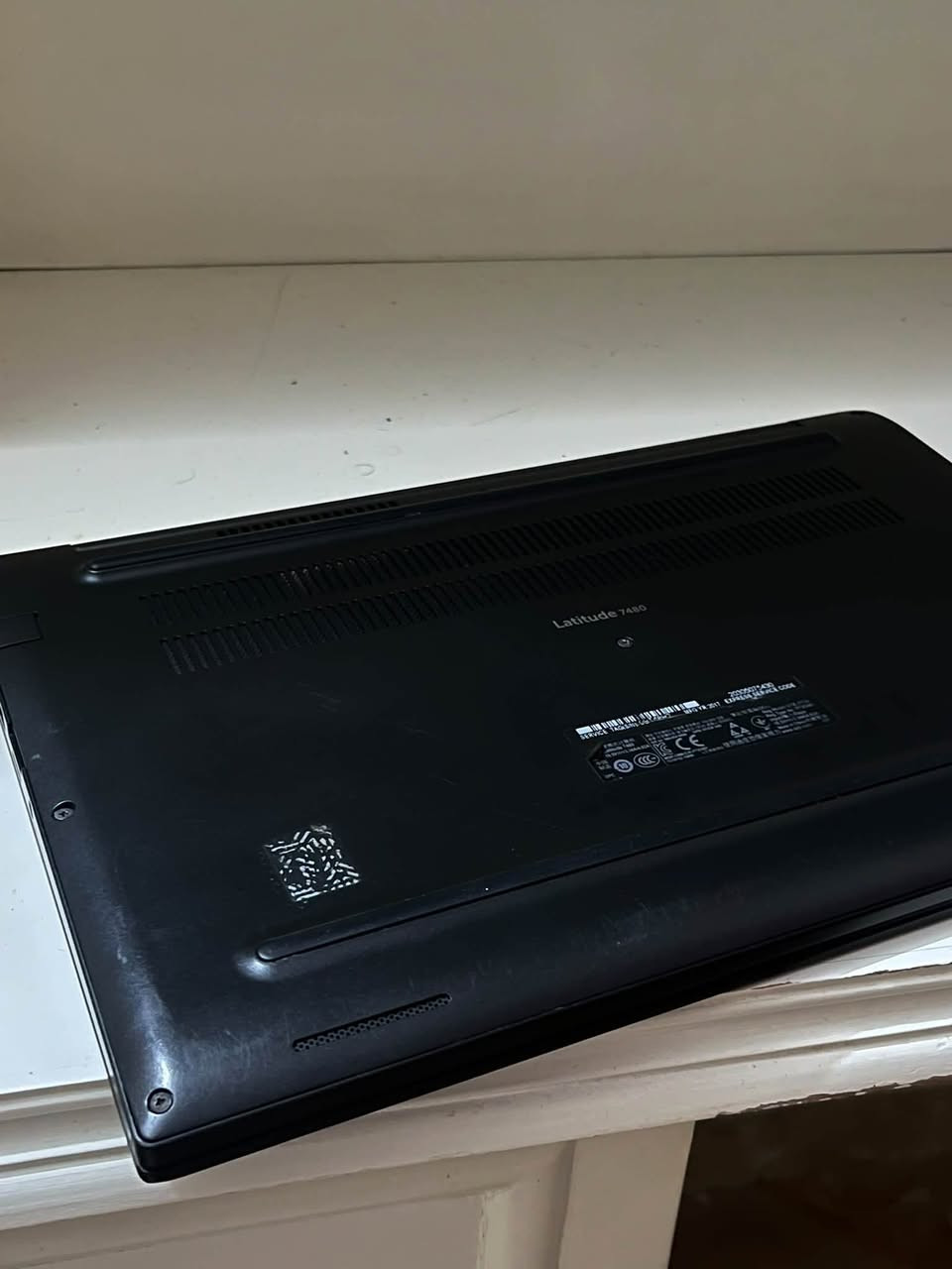 Dell Latitude 7480 • i7-7600U • 256GB SSD