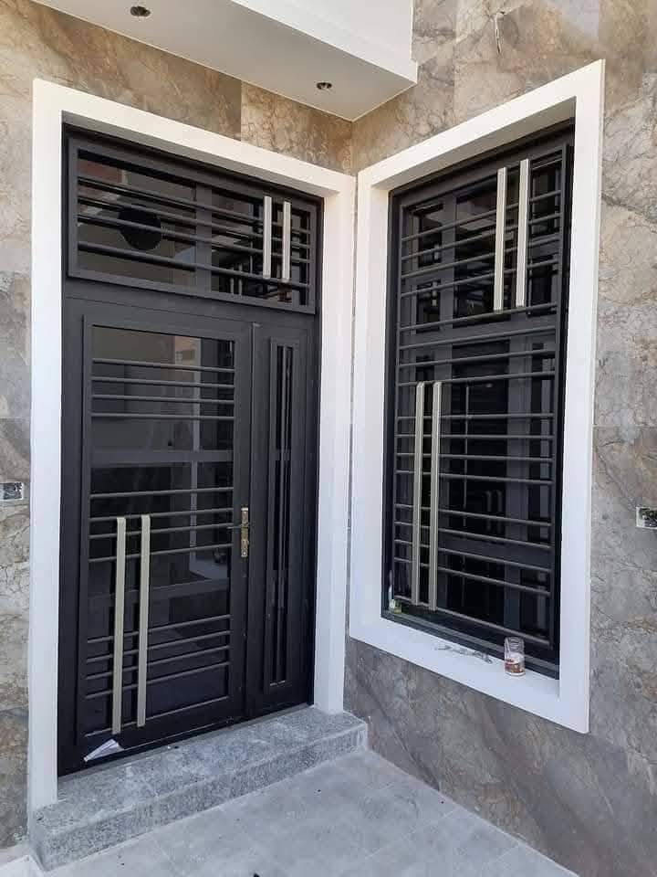 حدادة 🛠️الاخوين 👬النجاز ✅كافت اعمال الحداد.جملونات🔱 سقايف بوب شبابيك✅ كافت ✅التصاميم شعندك❕ تصميم نجزلك  بحديد نوعيه جيده مع ضمان العمل ✅لاتصال ***********
