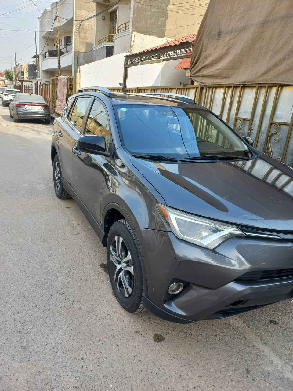 راف فور • ٢٠١٦ • رقم بغداد