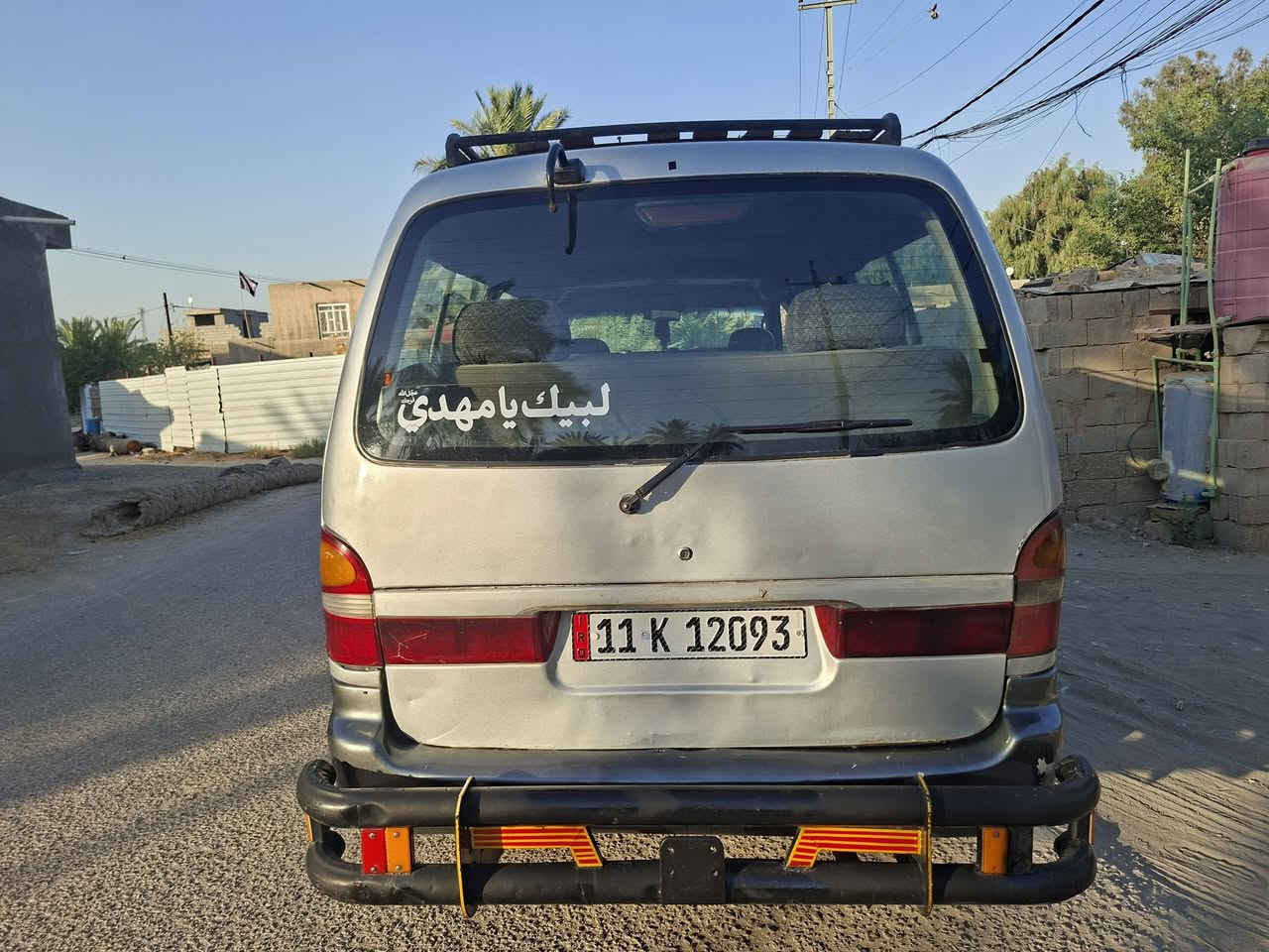 كيا بريجو مديل 2000 جاهزه كبل لشغل مصفره هيئه مرور بسمي مكاني كربلاء 75اوبيه مجال ***********
