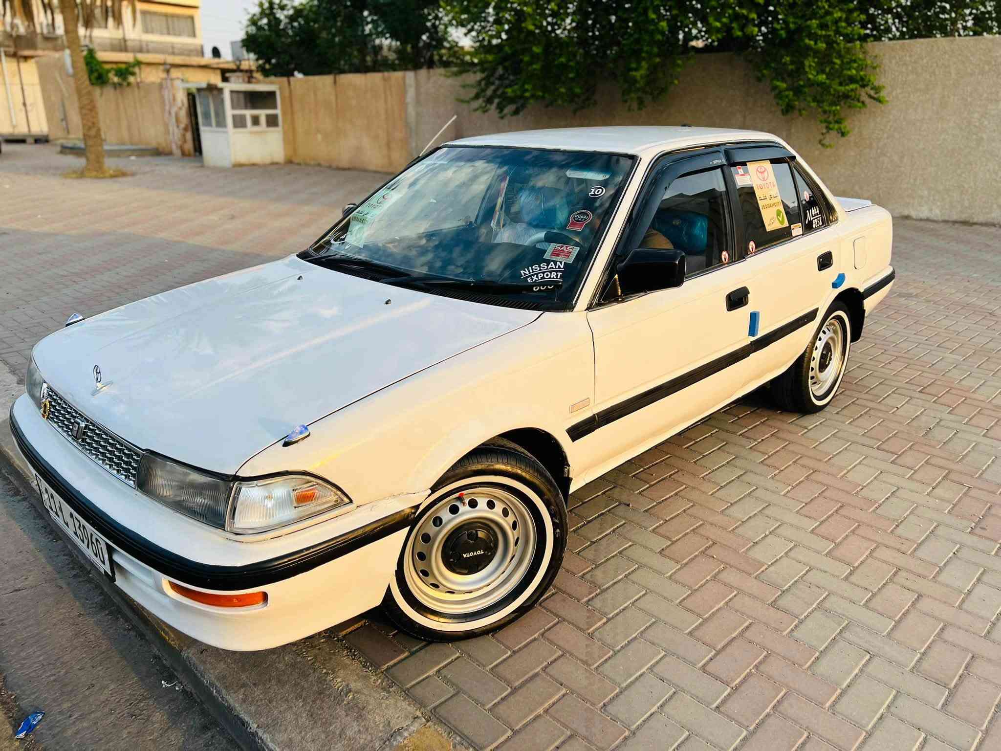 كورلا ٩١ • رقم بغداد • اوتو