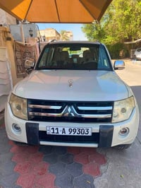 باجيرو موديل 2008 ماشيه 170 صبغ جاملغ امامي جهت السائق السعر 130 غير م...