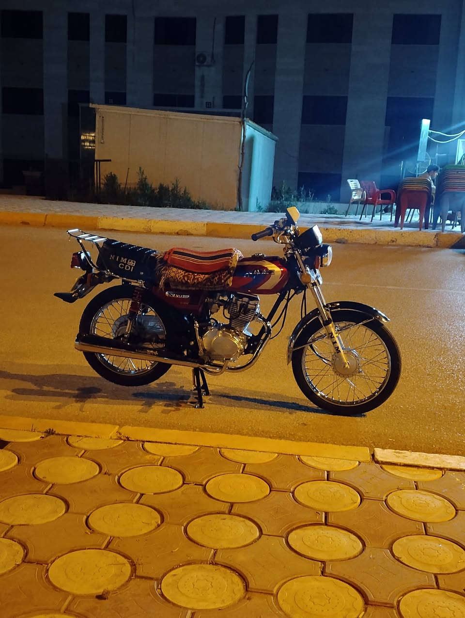 سلام عليكم دراجه نامه موديل 26 جديده اوراق سعر 700 وبيه مجال شراي يتصل وبي خير ويدللل  ( ***********.)
