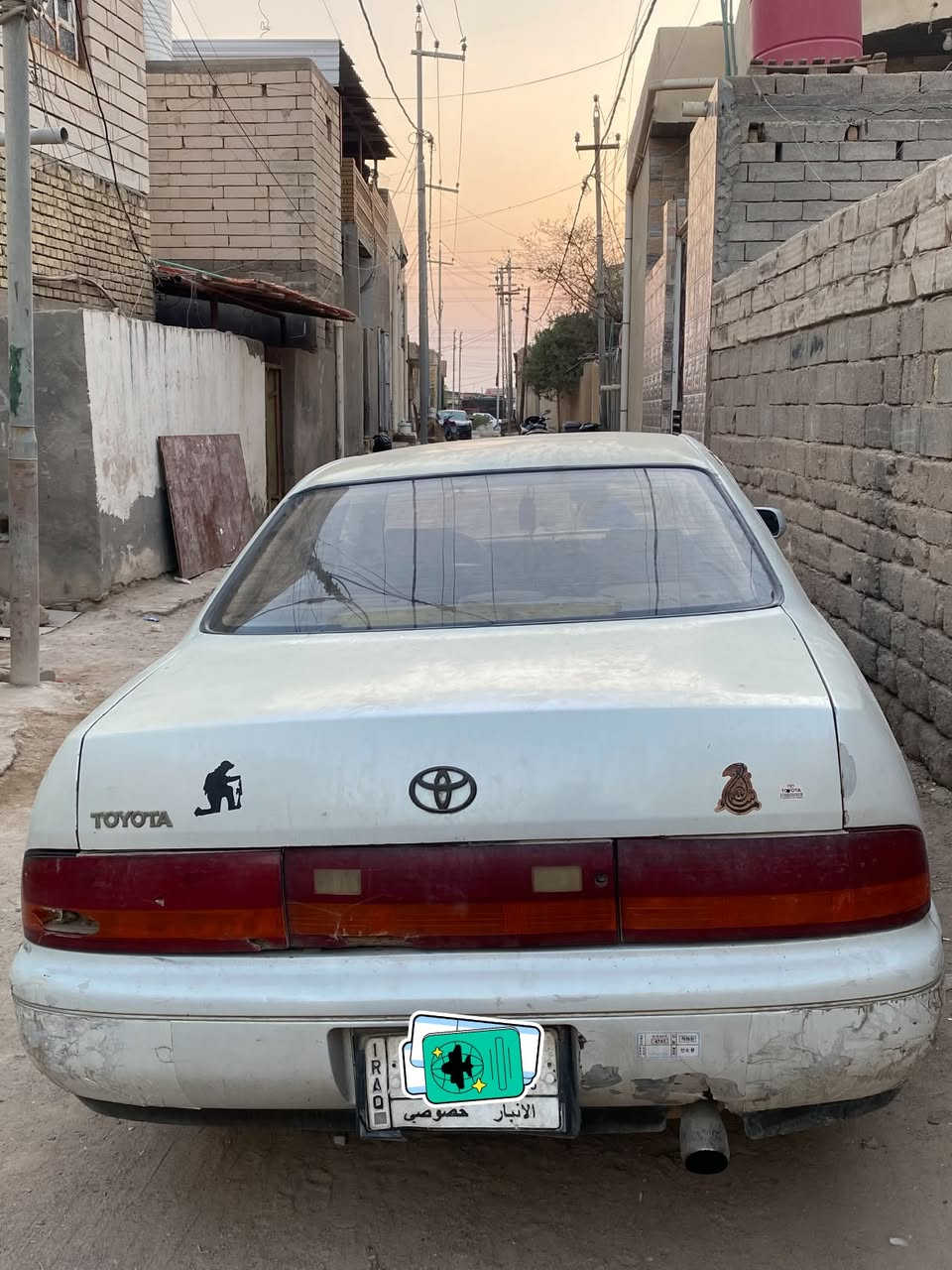 مكلف بالنشر
سيارة نوع كراون ( بطة ) مديل 91 محرك vvt مجاول 
محرك جديد گير والتبريد شغالات 
رقمهة انبار مشروع وطني راعيهة ابني منصور
للتواصل ***********

