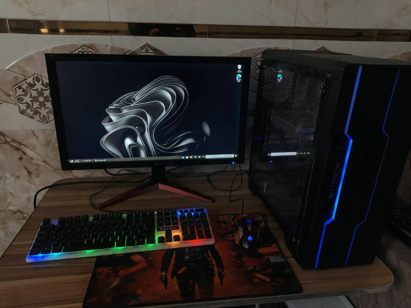 رايزن 3 2300X • GTX 1050 Ti • 8GB رام