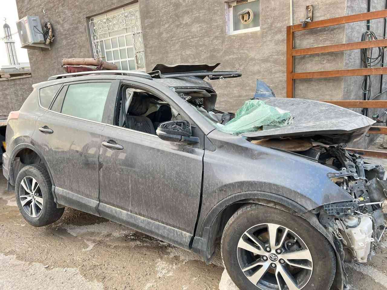 راف فور • ٢٠١٨ • بيع ع حادث