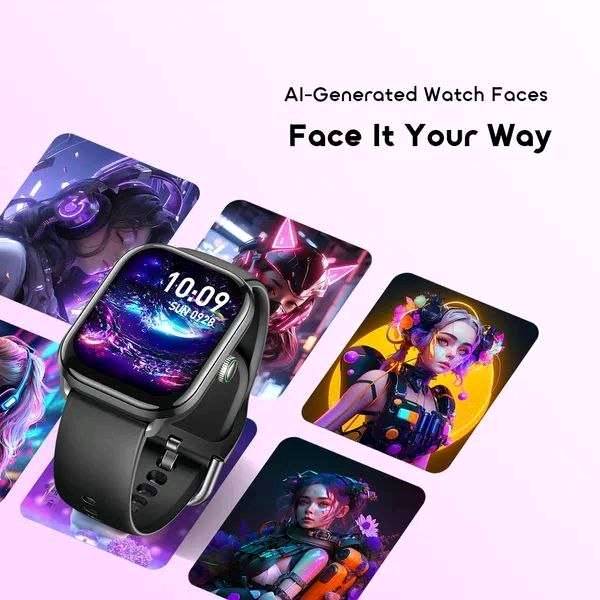 أورایمو Watch 6 Lite • شاشة ٢٫٠١ بوصة • مكالمات بلوتوث