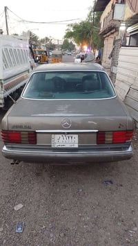 ورحمه الله وبركاته  سياره مارسدس جامبو موديل 1989 سياره نضيفه وحلوه بس...